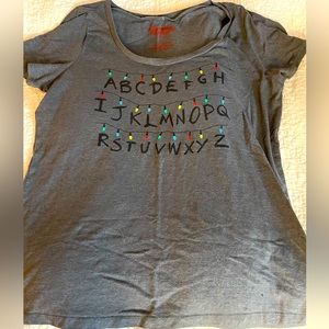Torrid Size 1 (14/16) “Stranger Things” T-shirt